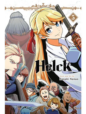 cover image of Helck, Volume 5